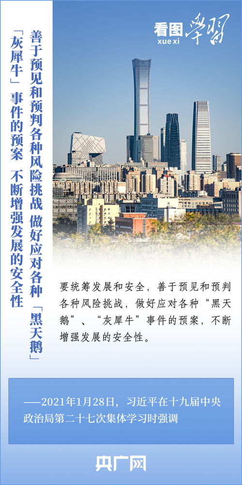 看圖學(xué)習(xí)丨以高質(zhì)量發(fā)展促進(jìn)高水平安全 以高水平安全保障高質(zhì)量發(fā)展